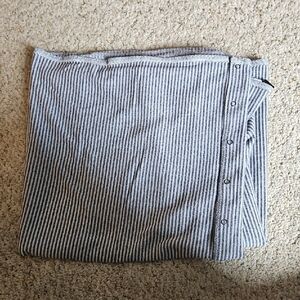 Striped Lulu Lemon Scarf